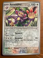Pokemon Ambidiffel Reverse (Versand gratis)