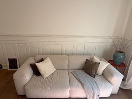 3-Sitzer Sofa Hudson Home24