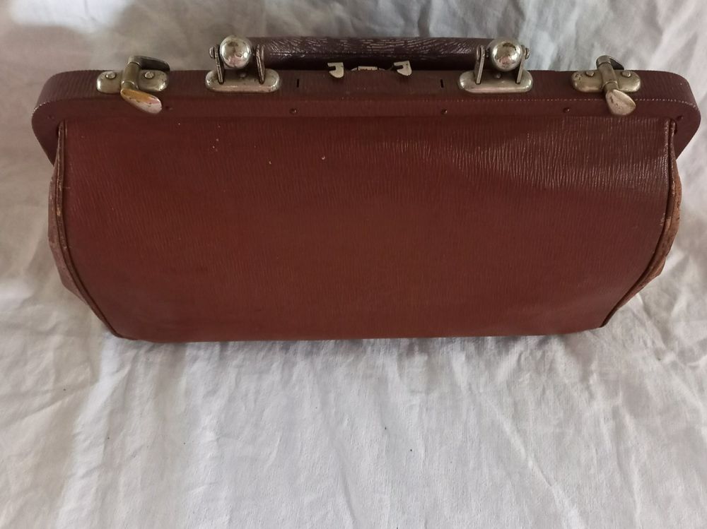 Sacoche Trousse à Outils Vélo Ancienne – Royal Fabrice – Années 1930 – Occasion