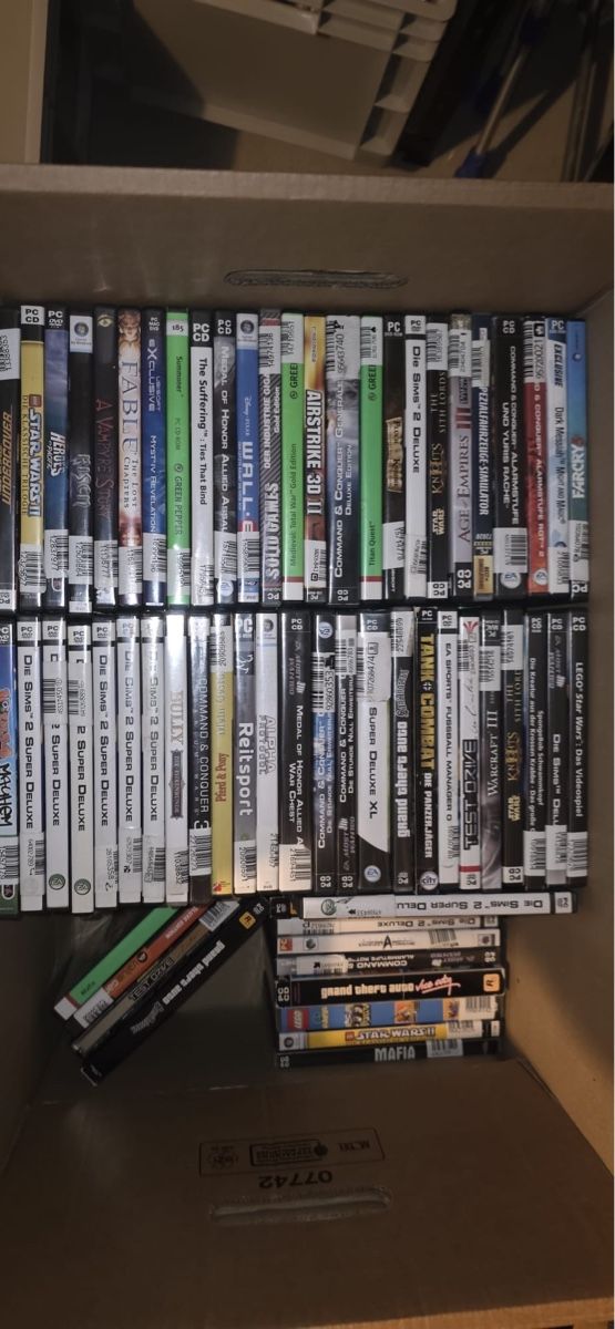 Spiele: PC Spiele Sammlung Konvolut – Gebraucht aus Düdingen von Nerdworld