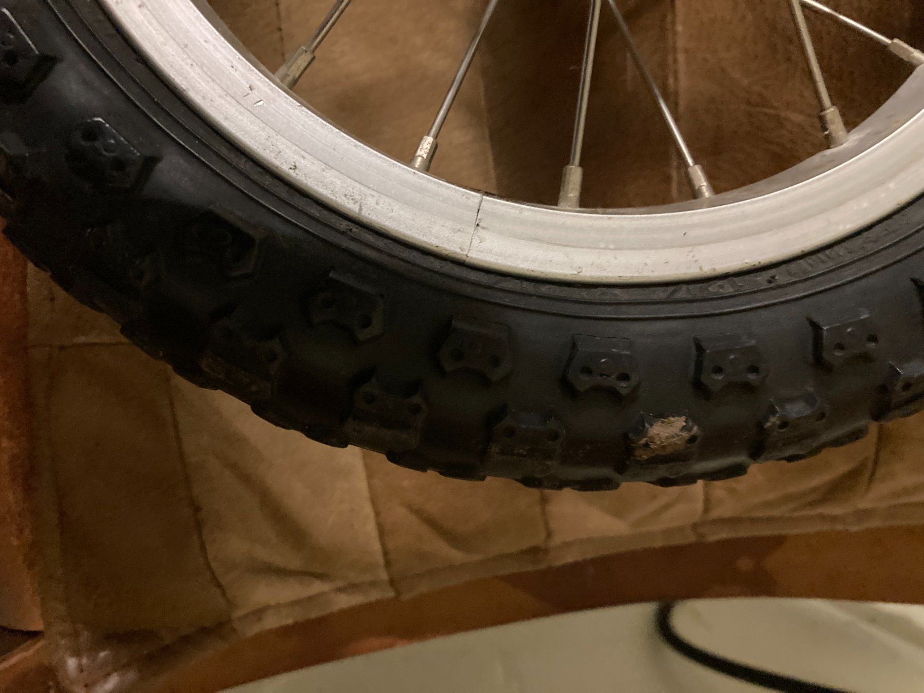 Sonstiges Fahrzeugzubehör: Trottiredli, auch für Kinderwagen oder Velo – Gebraucht aus Tagelswangen von Harubi2 4