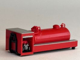 VE1- Preiser Tank für Feuerwehr Absetzcontainer
