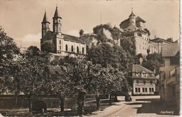 Aarburg, Kirche, Festung