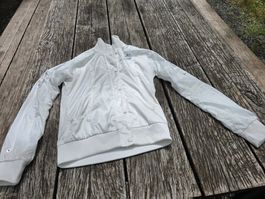 Kleidung: Jacke Adidas weiss (S)