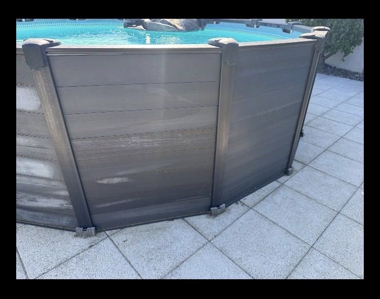 Intex Piscine: Intex graphite 478x124cm – Usato da Avry-devant-Pont venduto da emett_brown55 2
