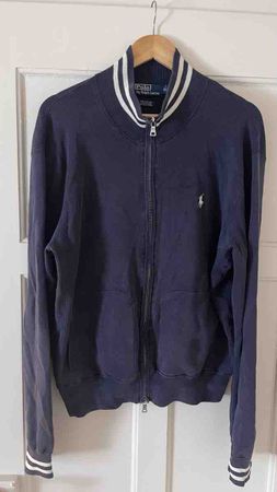 Polo Ralph Lauren Sweatjacke blau Reissverschluss