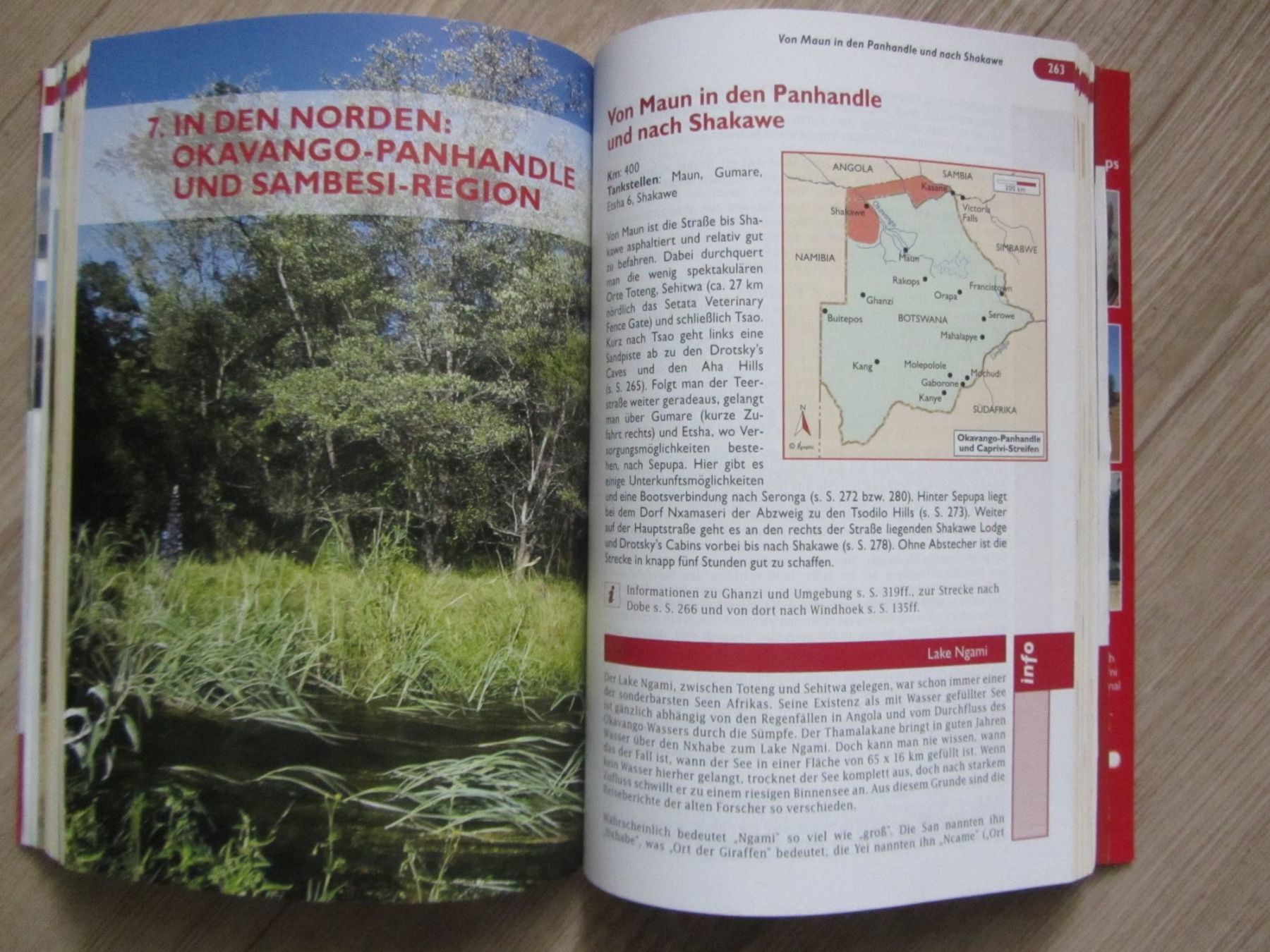 Bücher: IWANOWSKI Reiseführer Botswana - Okavango + Victoriafälle – Neu (gemäss Beschreibung) aus Malters von moc_z8d9 6