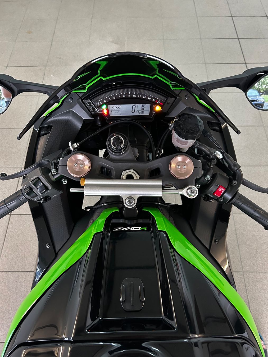 Kawasaki Strasse: Kawasaki ZX10-R ABS – Gebraucht aus Pratteln von got_yxd7 5