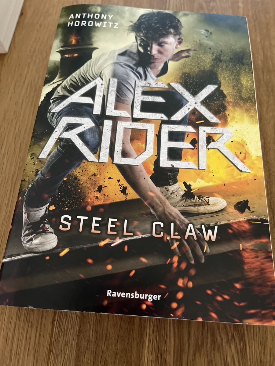 Libri: Buch Alex Ridet Steel Claw – Usato da Rudolfstetten venduto da Stern042