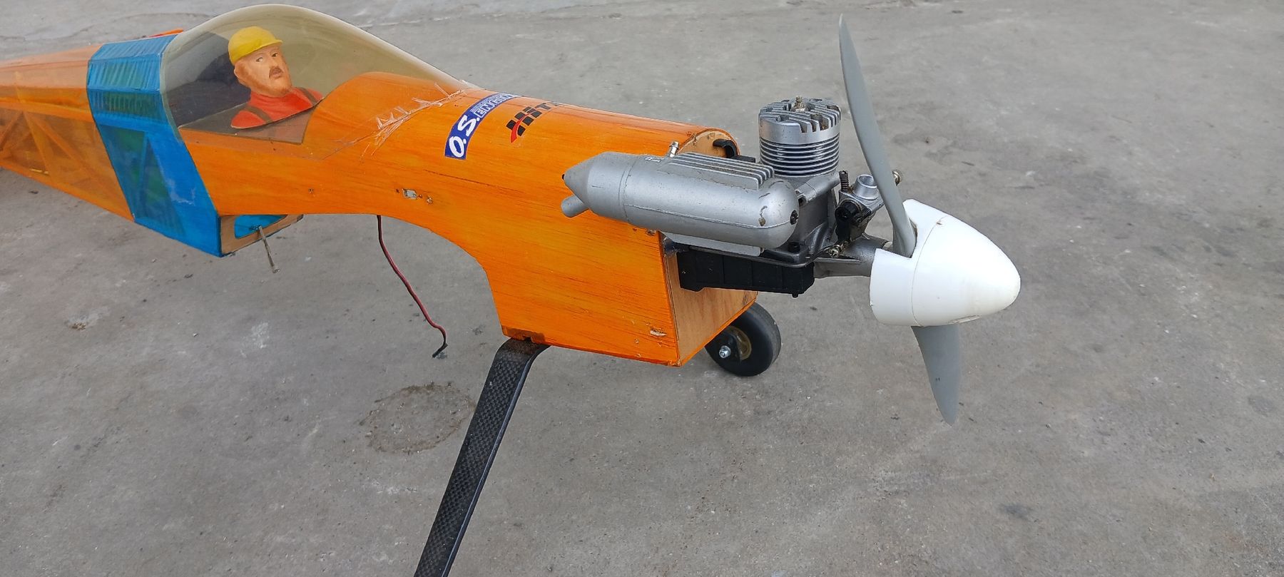 Modellismo RC: OS Max 40 – Difettoso da Ufhusen venduto da Graupner80 2