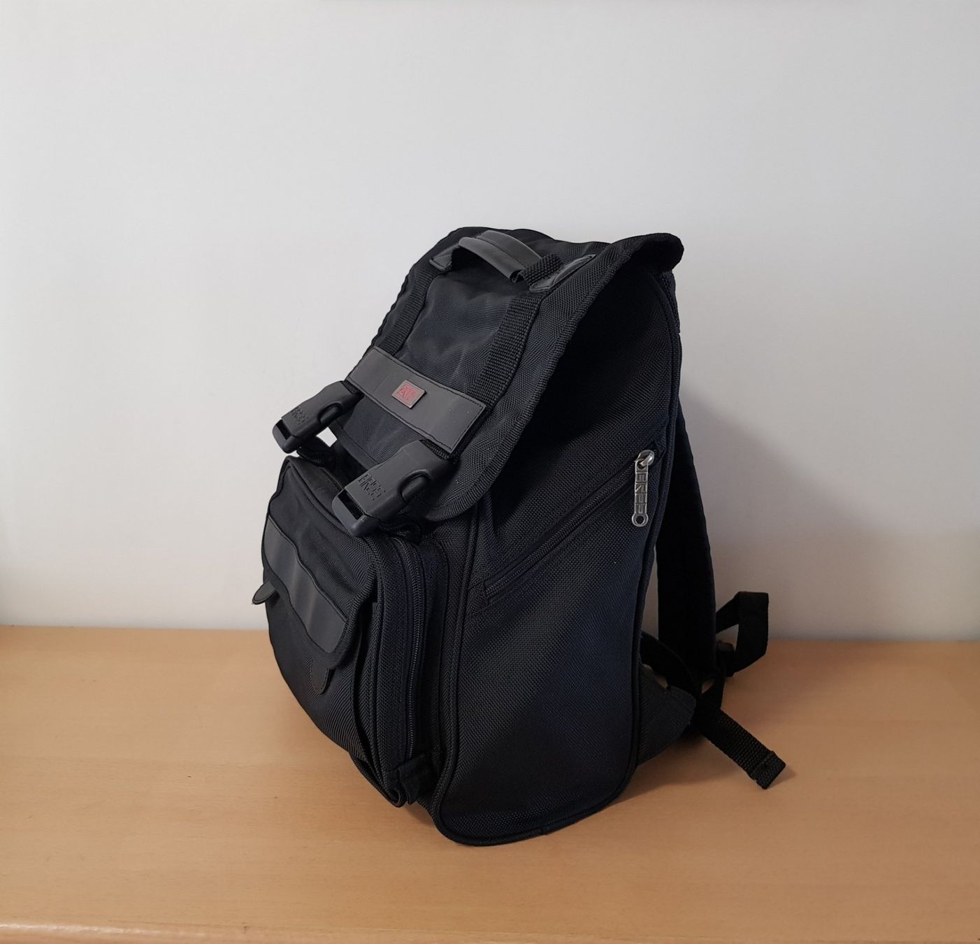 Bree Zaini: Bree Rucksack in Schwarz – Usato da Basel venduto da Birs868 1