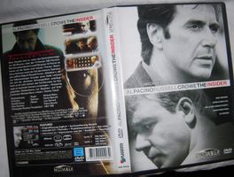 DVD  CROWE THE INSIDER