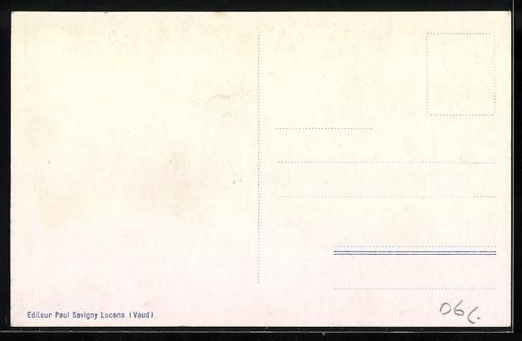 Cartoline postali: AK Montet /Broye, Centre du village – Usato da Berlin venduto da bartko-reher 1