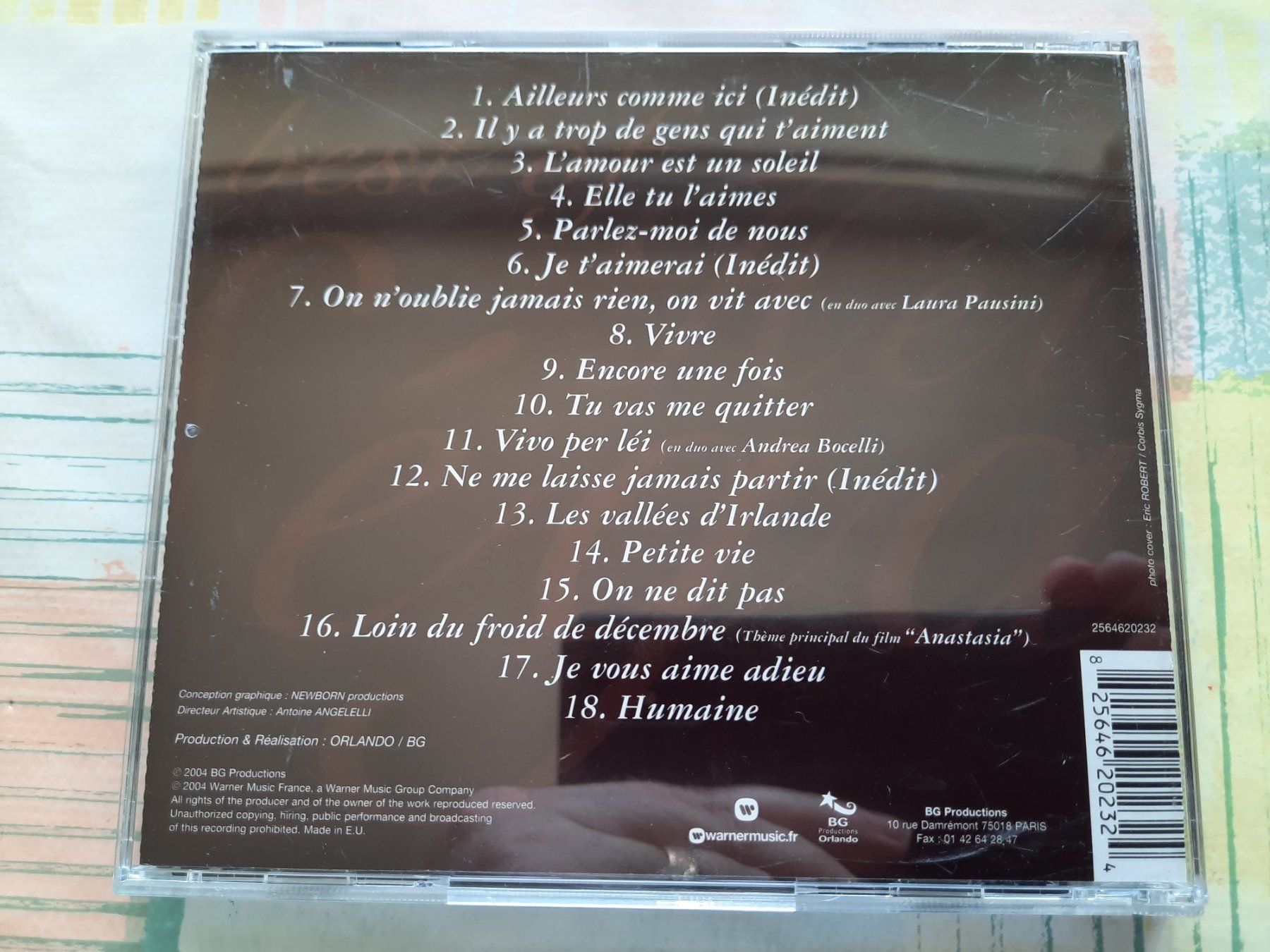 CD: CD Le best of - Hélène Ségara – Usato da Pully venduto da bro_n52j 1