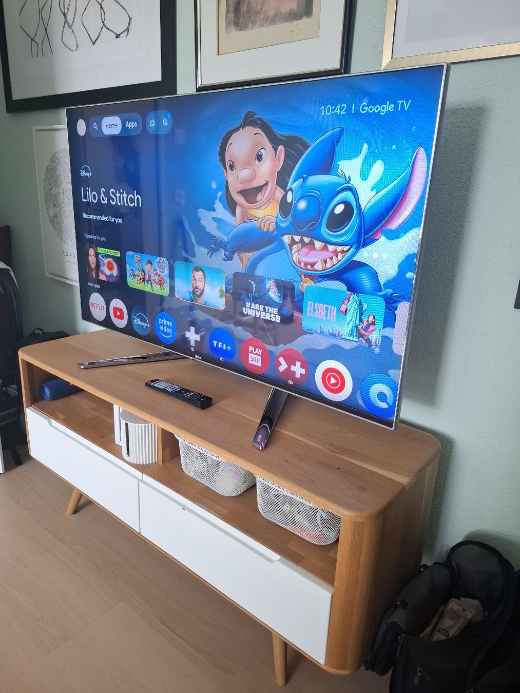 LG Televisori: LG 55" TV 55LM960V – Usato da Oberwil BL venduto da nuvomind