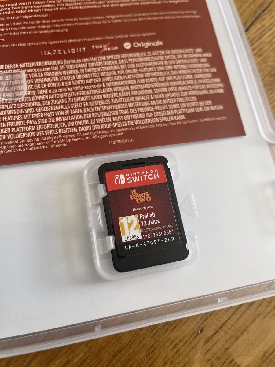 Giochi: It takes two Nintendo Switch wie neu – Nuovo (secondo la descrizione) da basel venduto da saitthammatthias 3