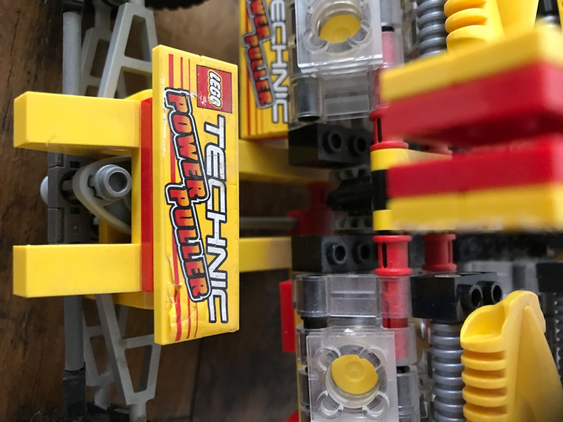 Lego Jouets: Lego Technik Power Puller 8457 – D'occasion à Rapperswil SG par cosiba01 4