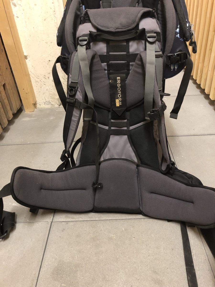 Jack Wolfskin Marsupi portabebè: Watchtower von Jack Wolfskin – Usato da zürich venduto da ar115 3