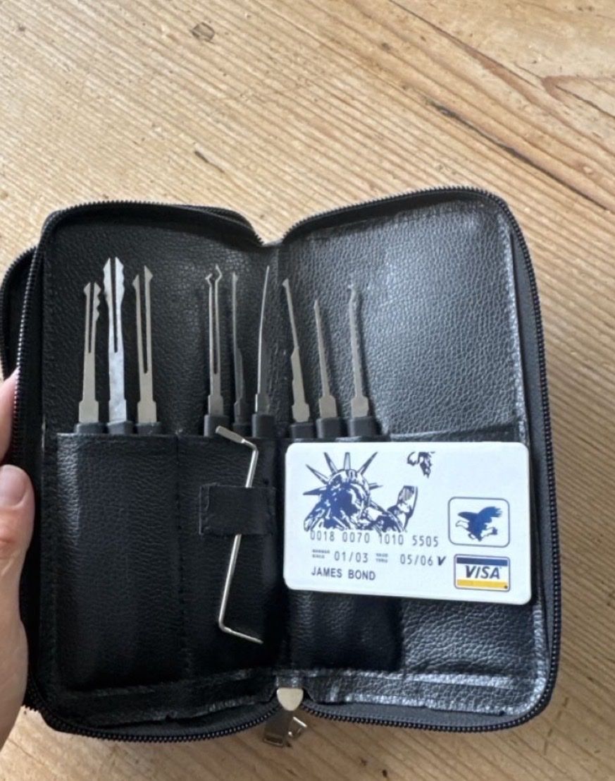 Lucchetti: Schloss Pick Set, Dietrich – Usato da Villmergen venduto da Honk75