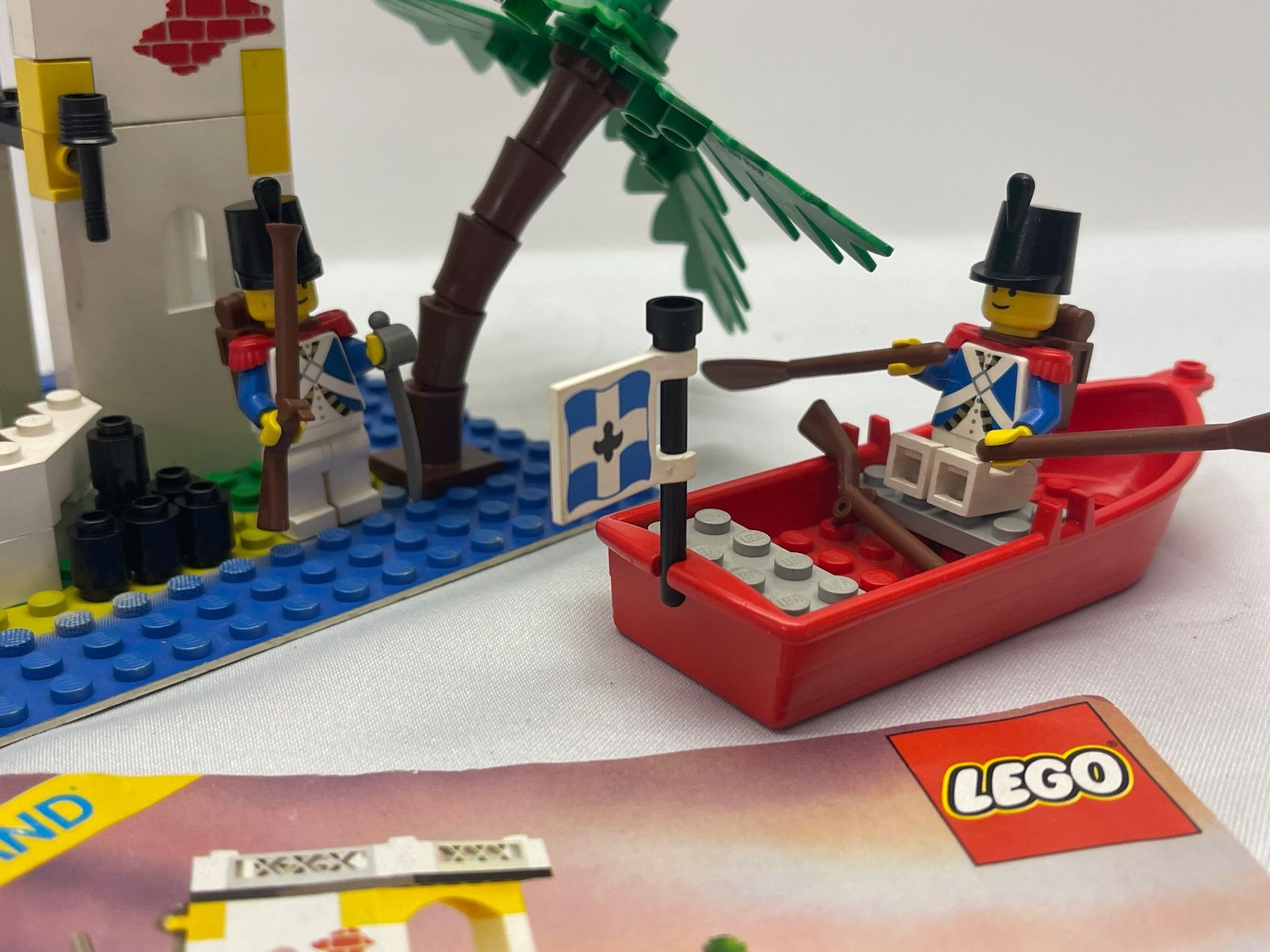 Lego Kit di costruzioni: LEGO Pirates 6265 Sabre Island – Usato da Burgdorf venduto da Pistar 3
