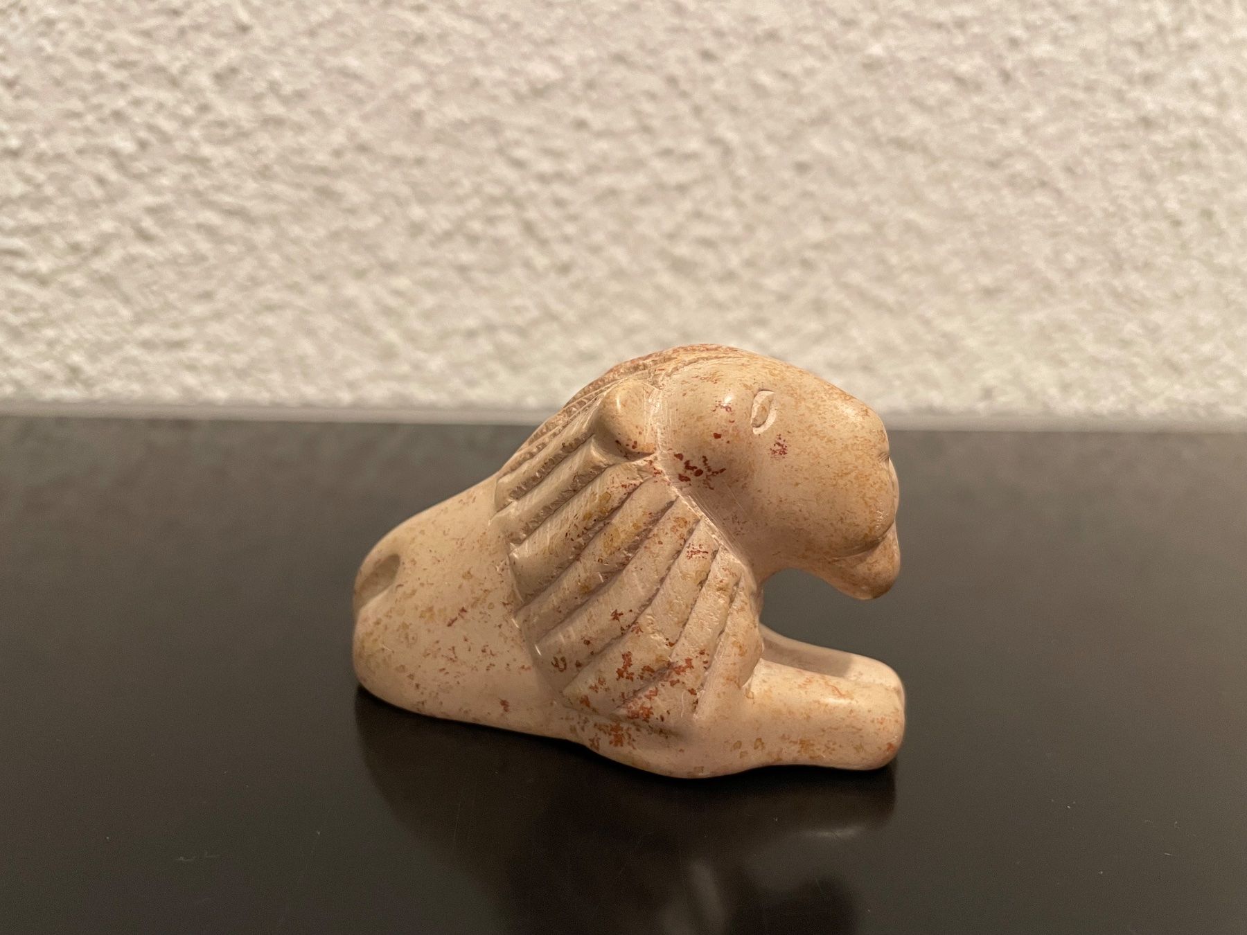 Figuren: Alte Steinfigur: Löwe – Gebraucht aus Wilderswil von Renaissance1 2