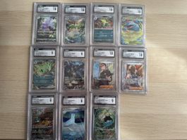 Pokemon GRADING CARDS 