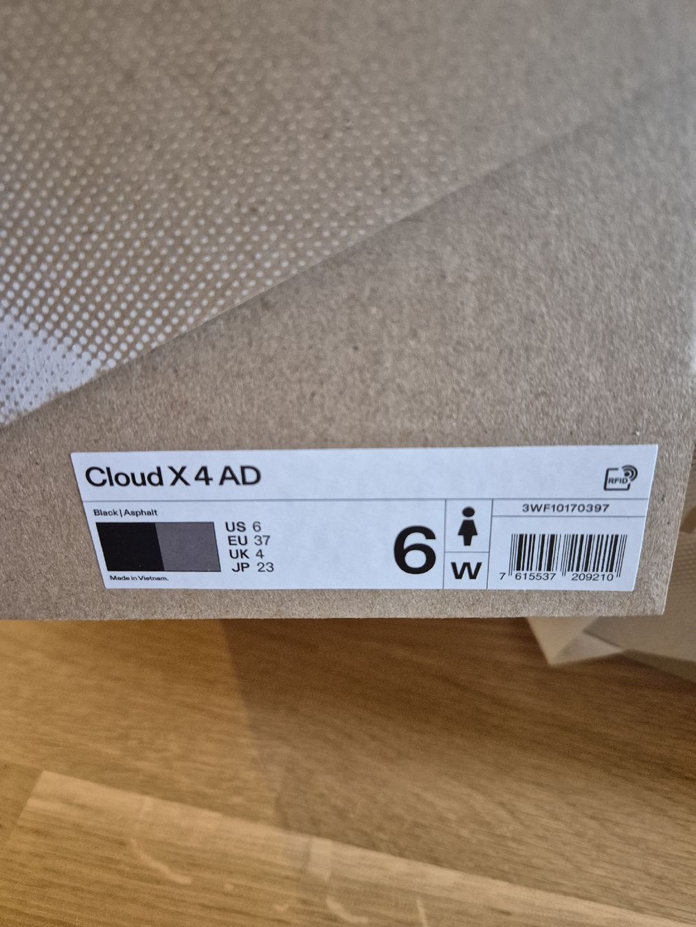 On Scarpe da donna: On Cloud X 4 AD Damenschuh Gr.37 – Nuovo e nell'imballaggio originale da ruswil venduto da stadi8 2