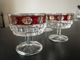5 x Gläser Dessert oder Champagne