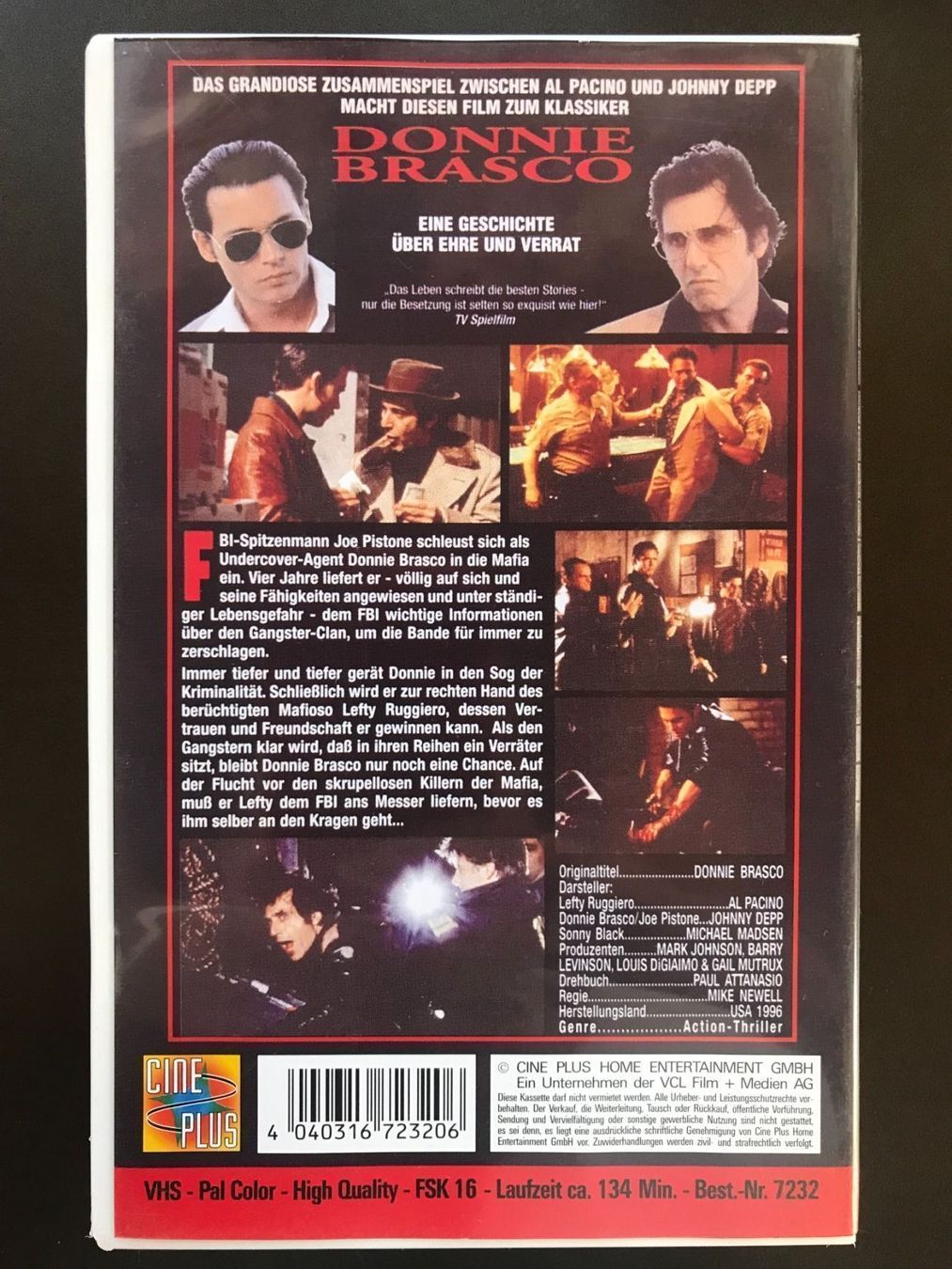 Tutti i VHS: Donnie Brasco – Usato da Arbon venduto da KaSaBo 1