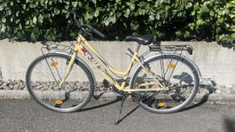 Vélo Galaxy Trekking Dame, parfait pour la ville !