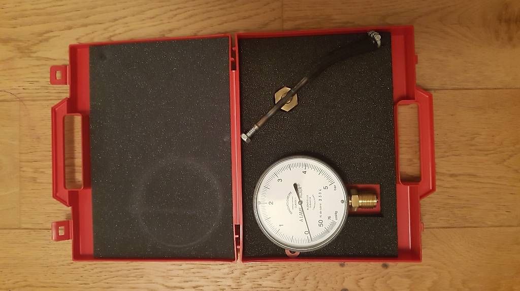 Tutti gli attrezzi: Manovacometer 4073-T – Usato da Nebikon venduto da schnischna80 1