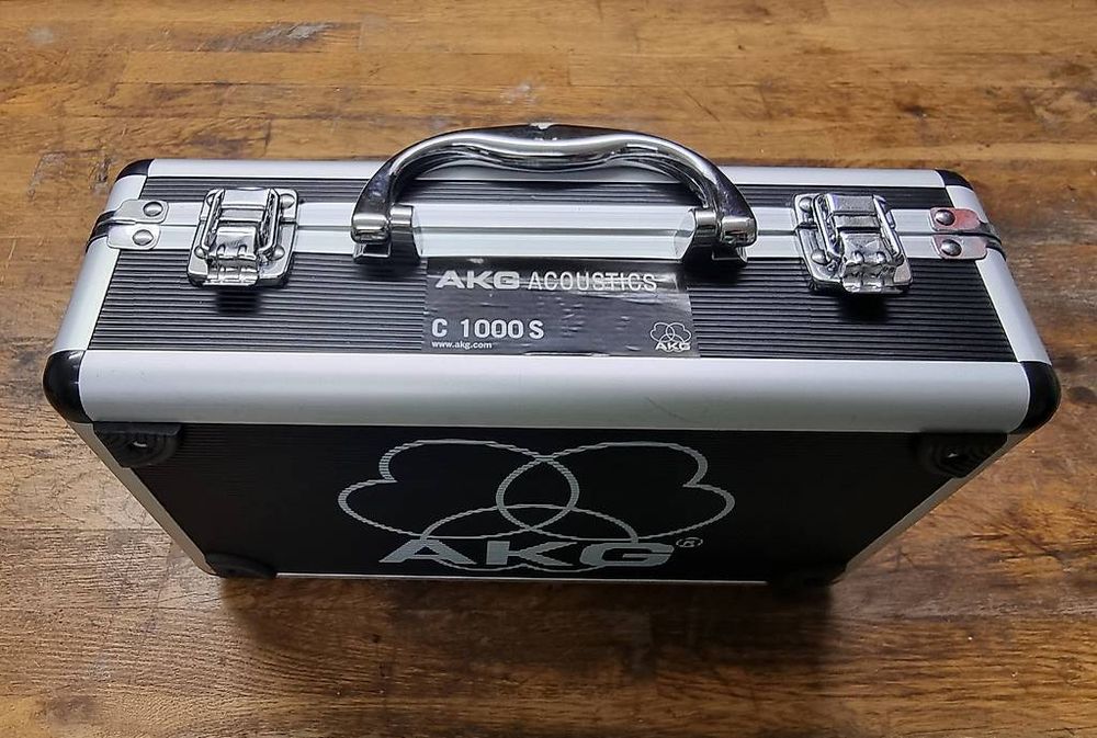 AKG C1000s Mikrofon, Top Zustand!!! 4
