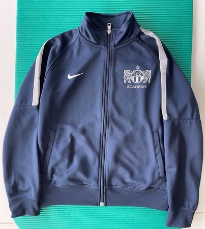 Nike Trainingsjacke FCZ Academy Dunkelblau Kinder Grösse L