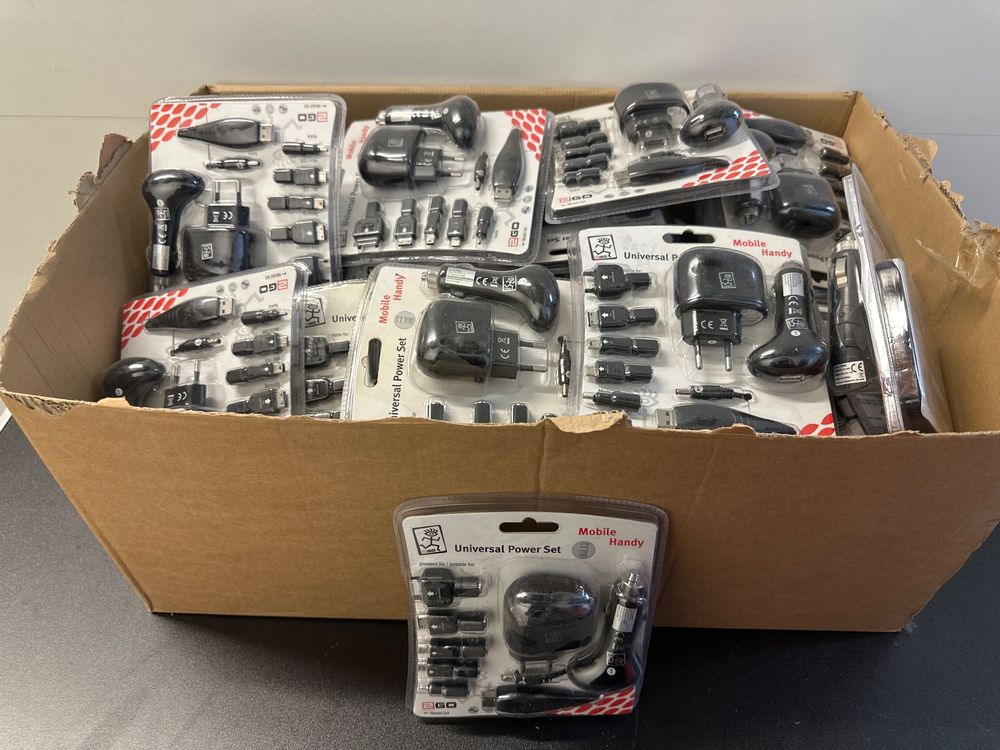 Restposten Neu Universal Power Set Mobile Handy 2GO (38x) (Neu und