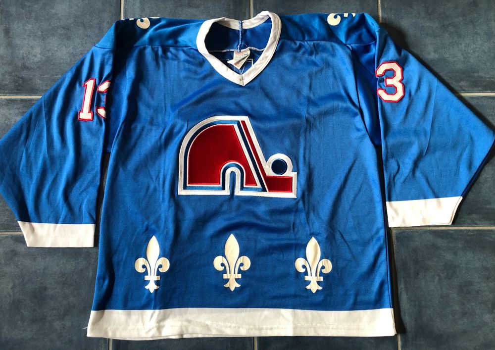 Quebec Nordiques NHL Mats Sundin Trikot Eishockey Vintage Kaufen auf
