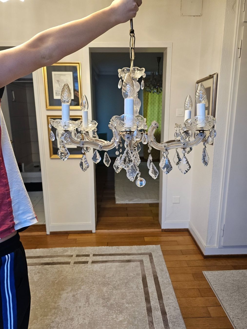 Lampadari & plafoniere: Kronleuchter antik – Usato da Wohlen AG venduto da homecollectivech 1