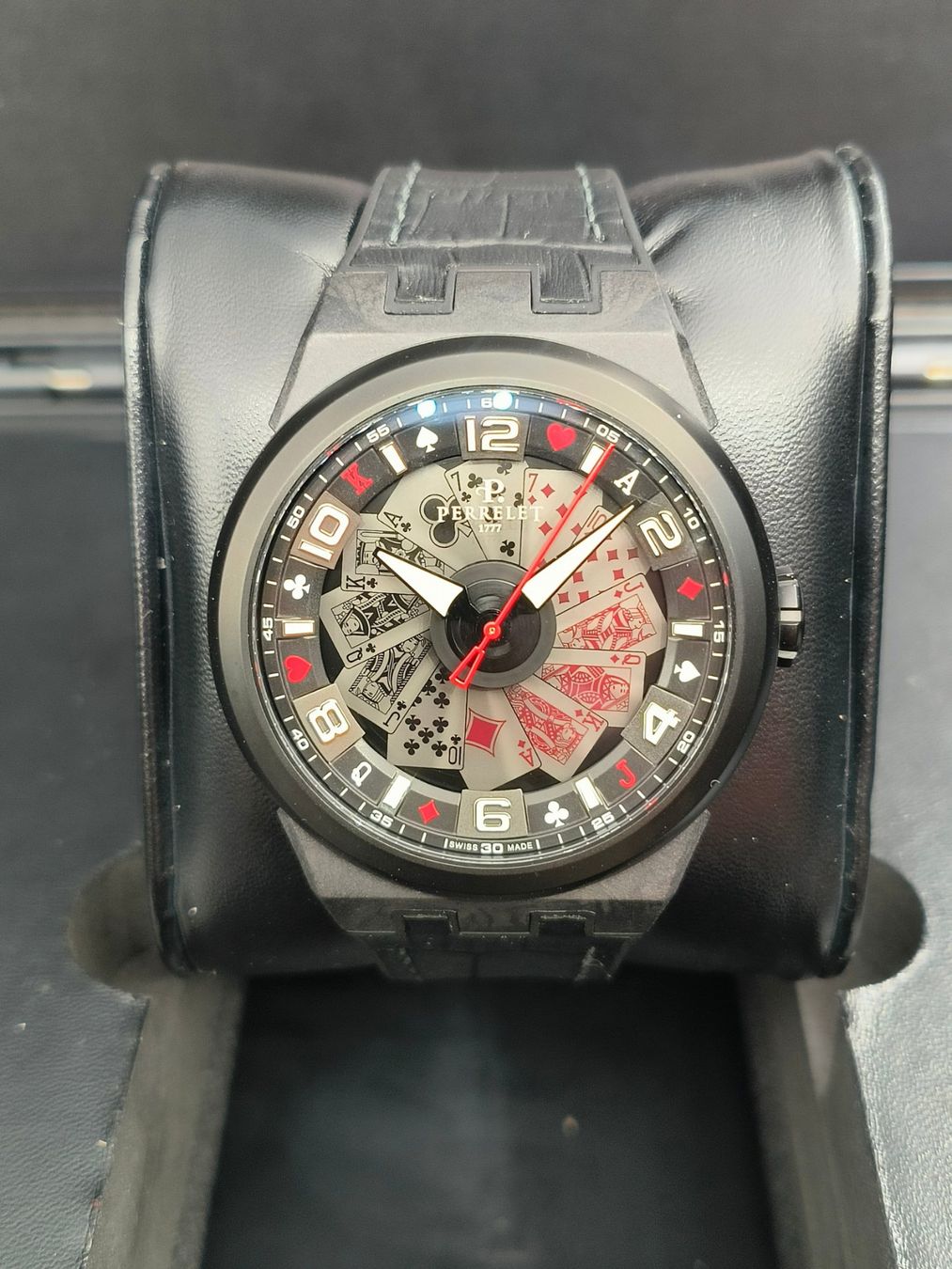 Perrelet Uhren: Perrelet – Neu und originalverpackt aus La Chaux-de-Fonds von curtitswisswatches 1