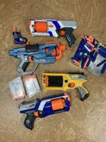 Nerf Pistolen und Zubehör