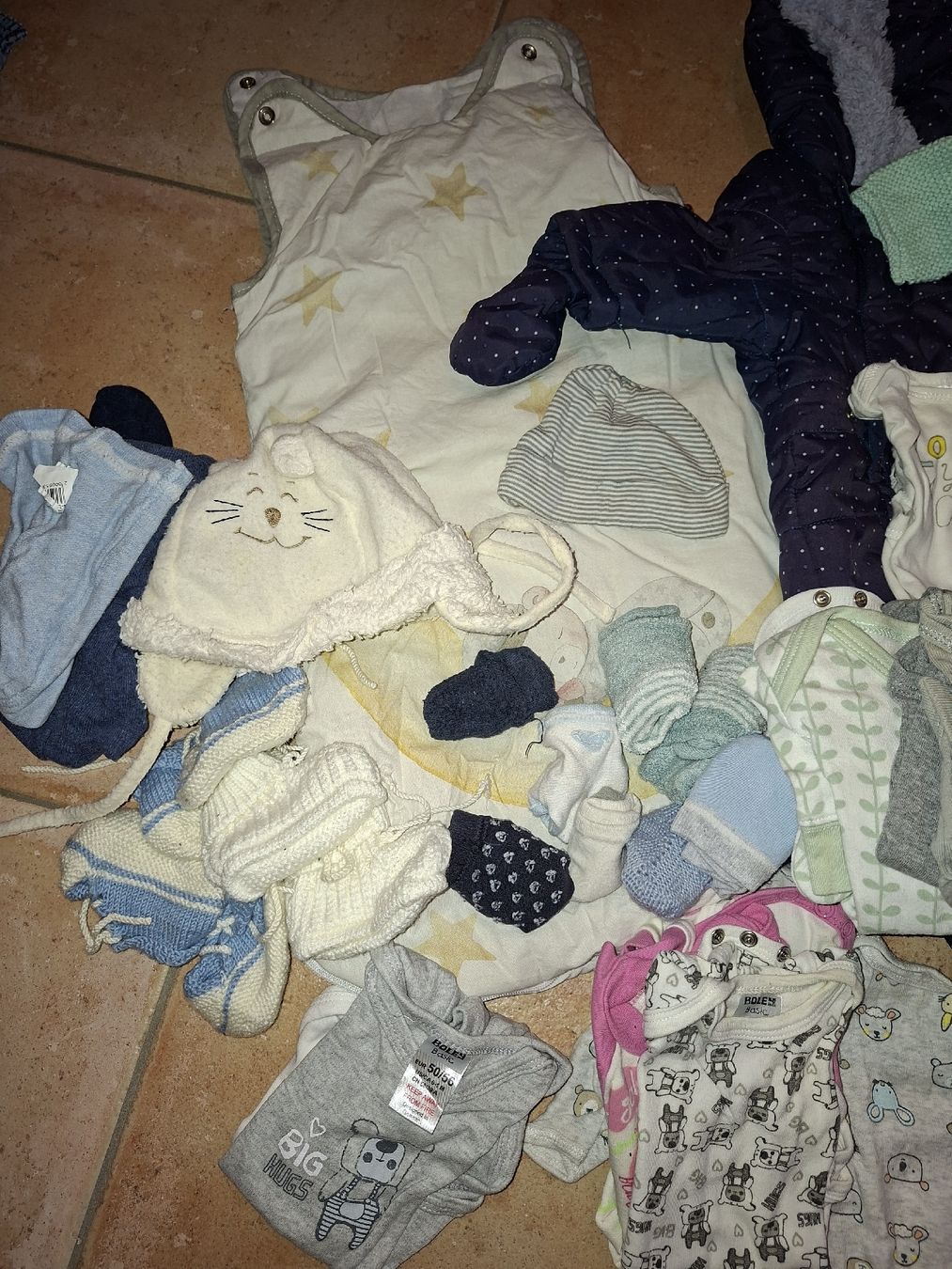 Lotti & Set di vestiti: Babykleider Gr. 50/56 – Usato da Lanterswil venduto da GuggiAust 2