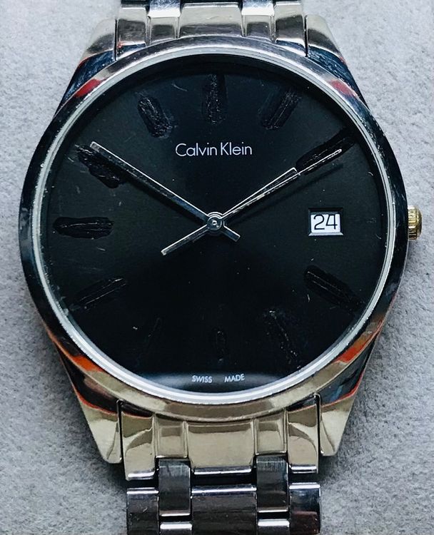 Herrenuhr Calvin Klein Uhren Schwarz Calvin Klein Herrenuhr