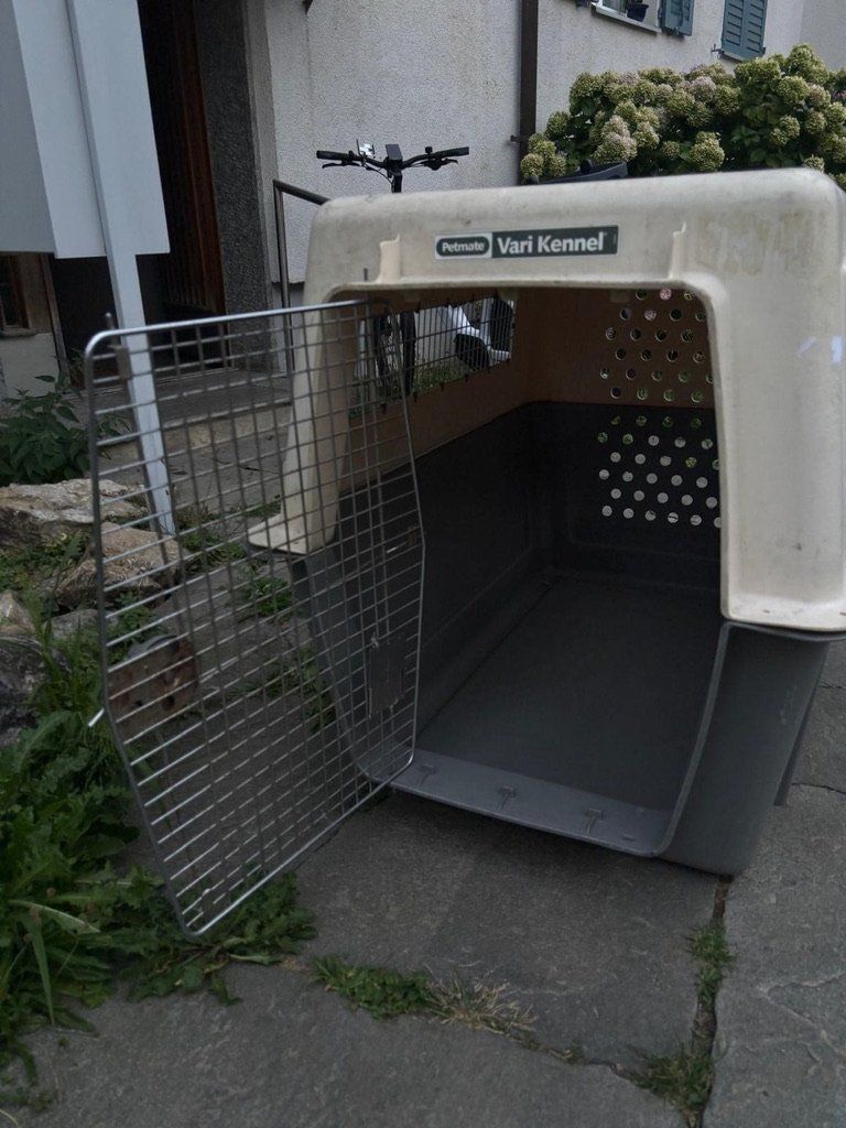 Cages, transport & sécurité: Transportbox Hund Vari Kennel 700 Giant – D'occasion à Zürich par Sasapay 3