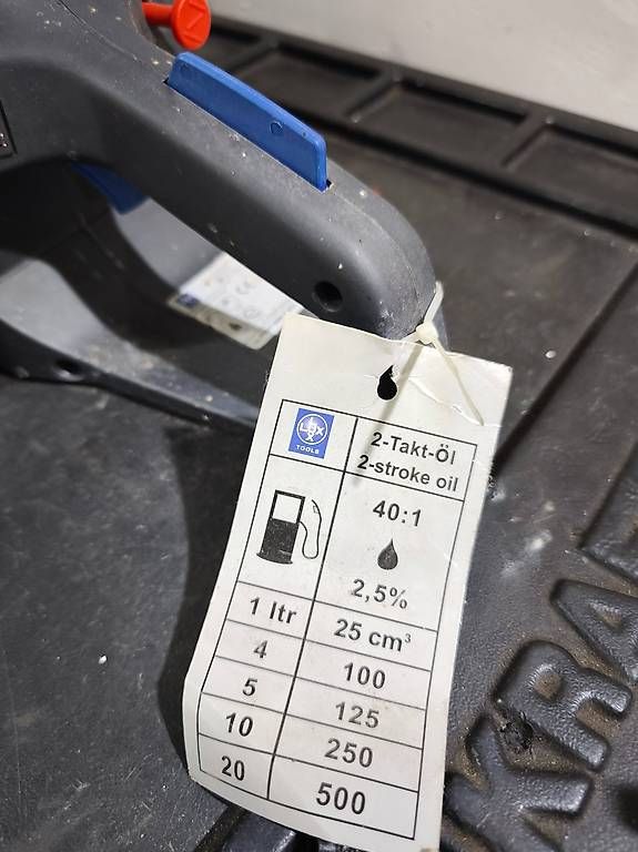 Seghe: Motorkettensäge Lux Tools BKS46.4-45 – Usato da Zihlschlacht venduto da rad_vvm9 2