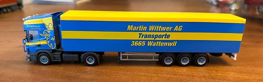 Kit di modellismo & Modellini statici: Div Herpa LKW Modelle, 1:87 – Usato da Aristau venduto da PP_swiss 3