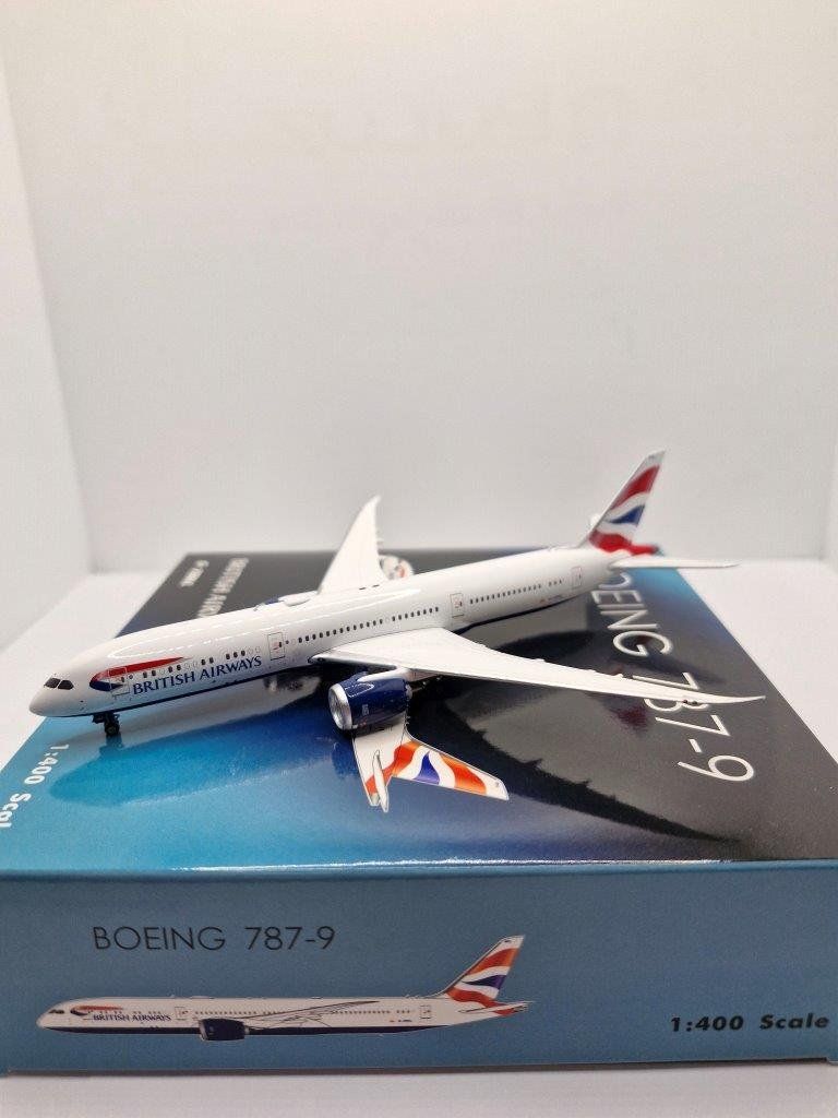 Boeing Kit di modellismo & Modellini statici: B787-9 BRITISH Airways – Nuovo e nell'imballaggio originale da Morges venduto da iljamuromez 2
