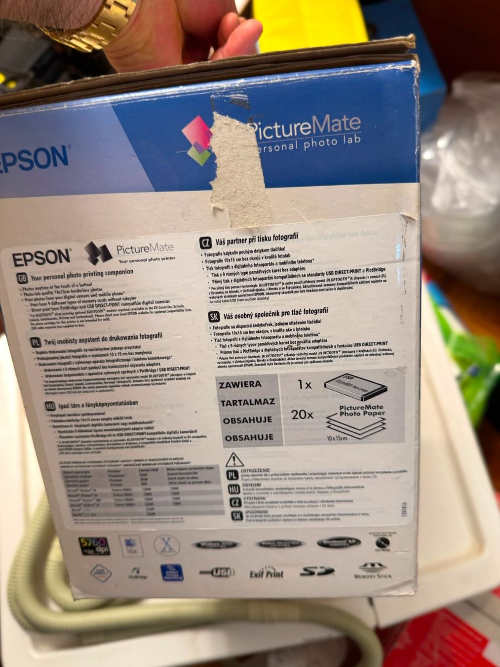Epson Imprimantes: EPSON PictureMate Fotodrucker – D'occasion à Muttenz par Jaide