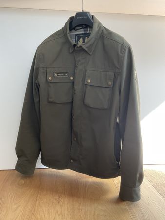 Belstaff Mansion Cotton Canvas Forest Green M