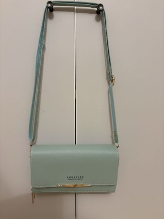 Mintgrüne Handtasche/Umhängetasche - Neuwertig!