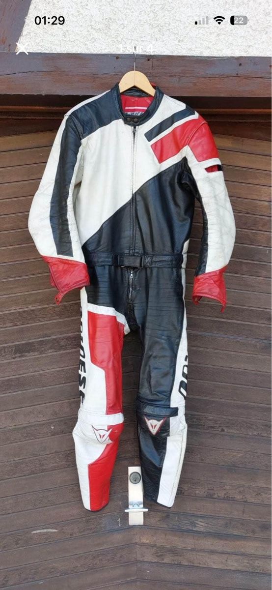 Dainese Giacche: Combinaison de moto vintage – Usato da Montignez venduto da DCO81