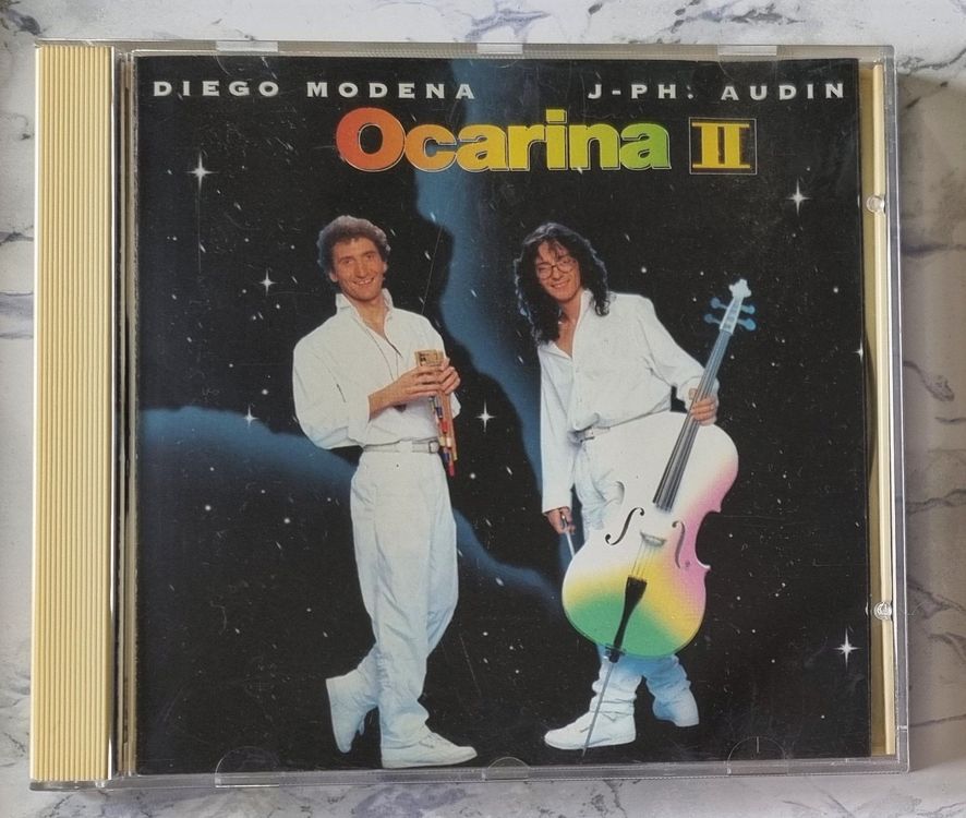 cd DIEGO MODENA / J-PH AUDIN - Ocarina II - 1993 cd VG++ | Kaufen auf ...