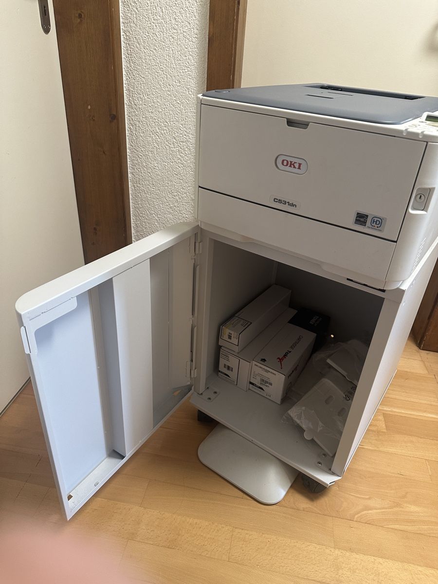 Oki Drucker: Oki C531dn + Canon Canoscan 5600F – Gebraucht aus Fraubrunnen von zizuliak 1
